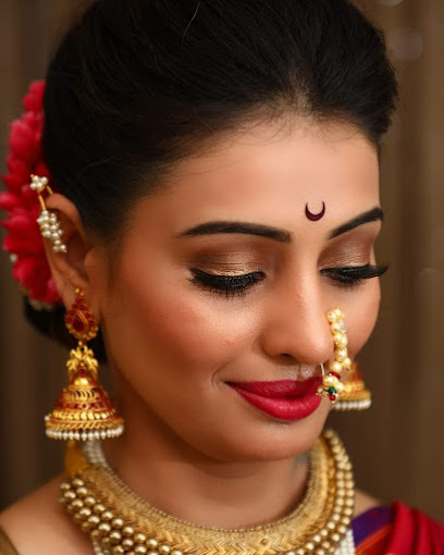 Prajakta Malvade Makeup & Hair